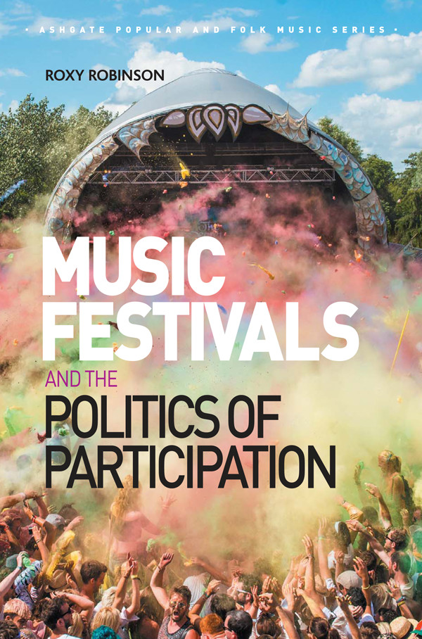 Music festivals book